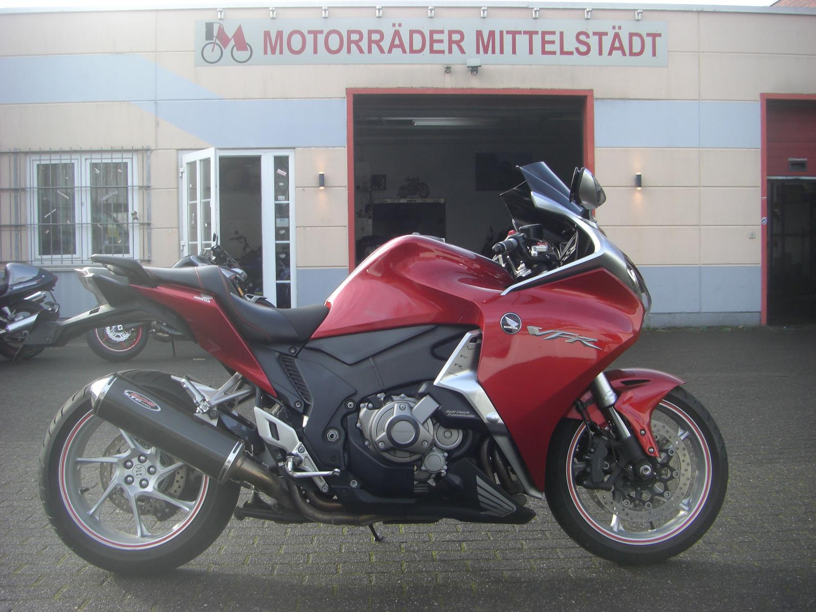 Honda VFR 1200 ABS DCT  BOS AUSPUFF 26000 KM