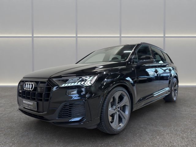 AUDI SQ7 4.0l TFSI quattro 7-SITZ+AHK+BUS+PANO+MATRIX