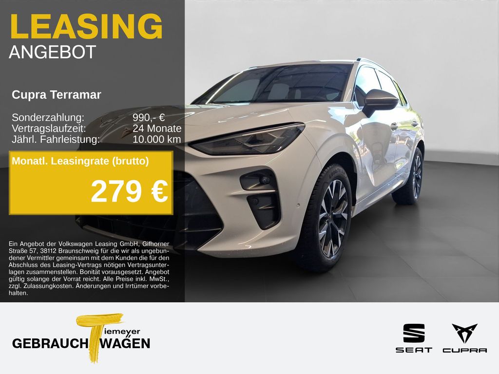 Terramar 1.5 eTSI SIDE-ASSIST HuD eSITZE 360°