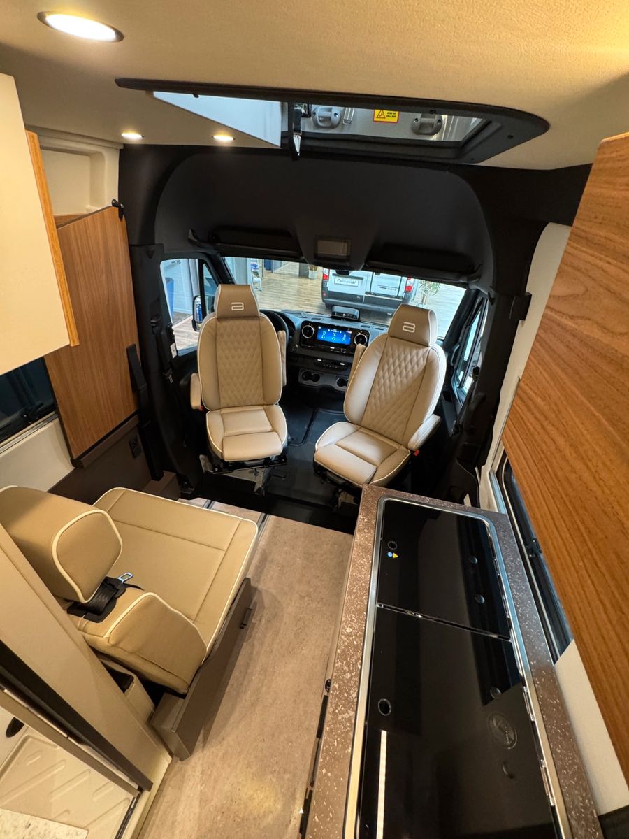 Fahrzeugabbildung Bürstner Habiton Mercedes HMX 6.0 Allrad 4x4 Schlafdach !