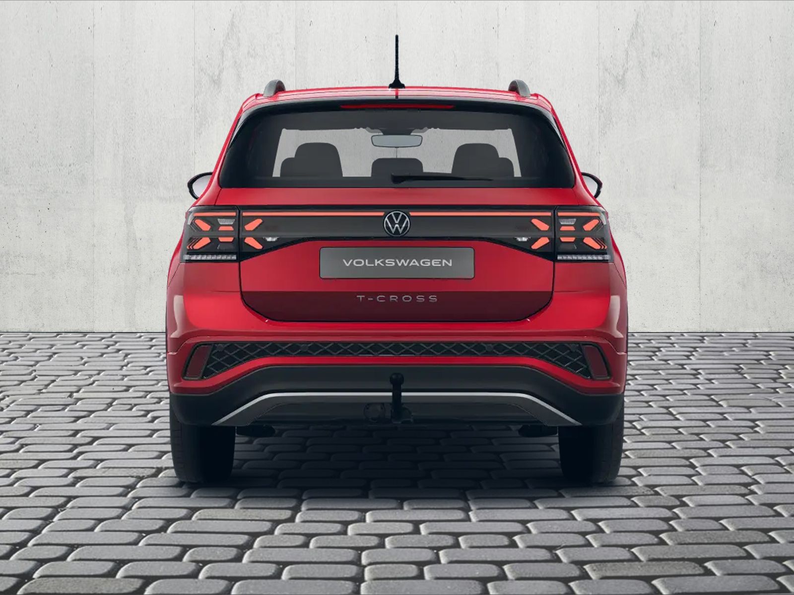 T-Cross 1.0 TSI R-LINE *AHK*MATRIX*NAVI*