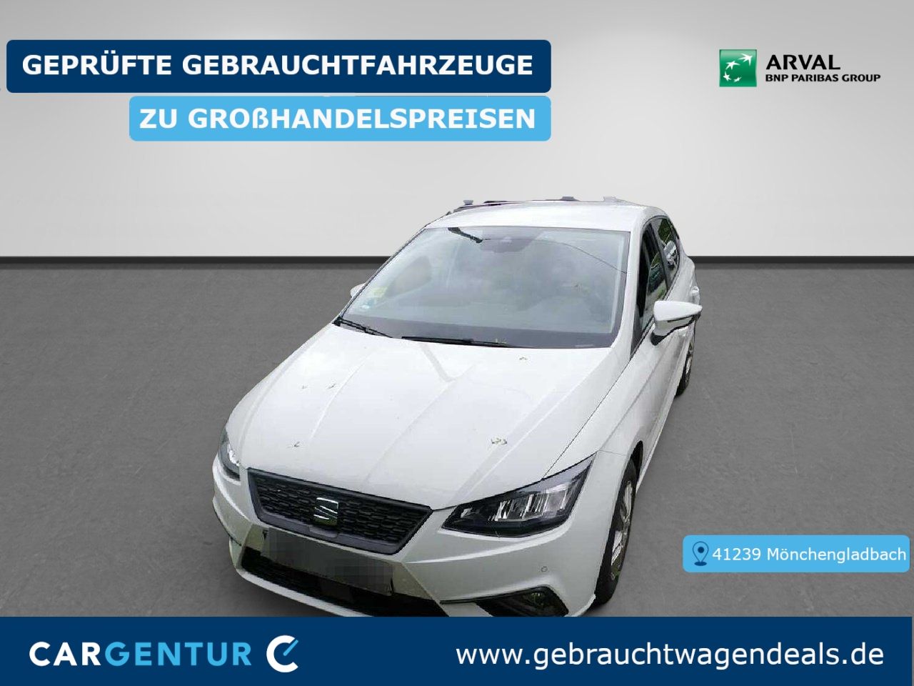 SEAT Ibiza 1.0 TSI Style ACC LED Lane Navi RKam PDC