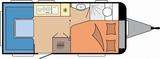 LMC LORD EXQUISIT 560 HTD DOPELLBETT MOVER ALDE ALU - LMC 560
