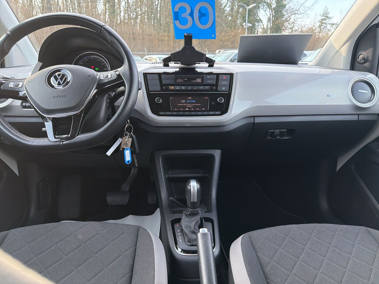 e-up! Style Plus Klima Kamera Tel Radio