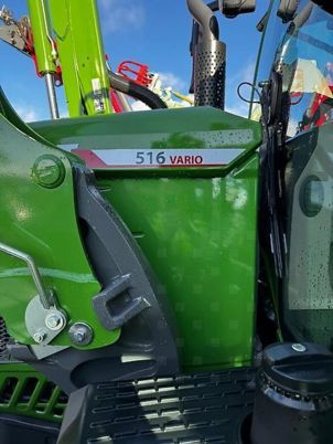 Fendt 516 Vario Gen.3 Profi+ Setting2 mit Cargo 4X80, 