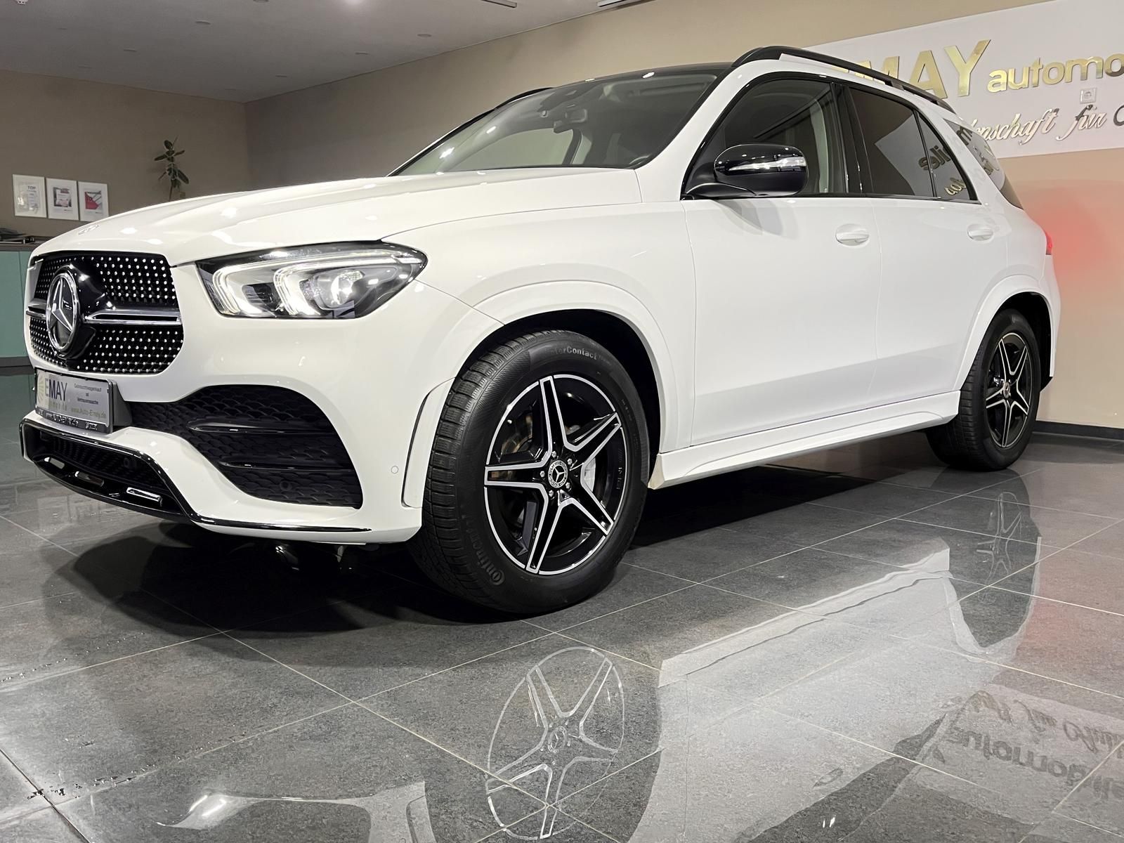 MERCEDES-BENZ GLE 300 d 4Matic Amg Line /P.Dach/Leder/LED/
