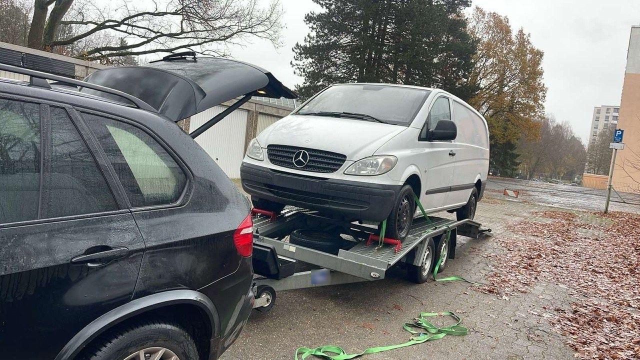 Mercedes-Benz Vito 2007 — photo 14
