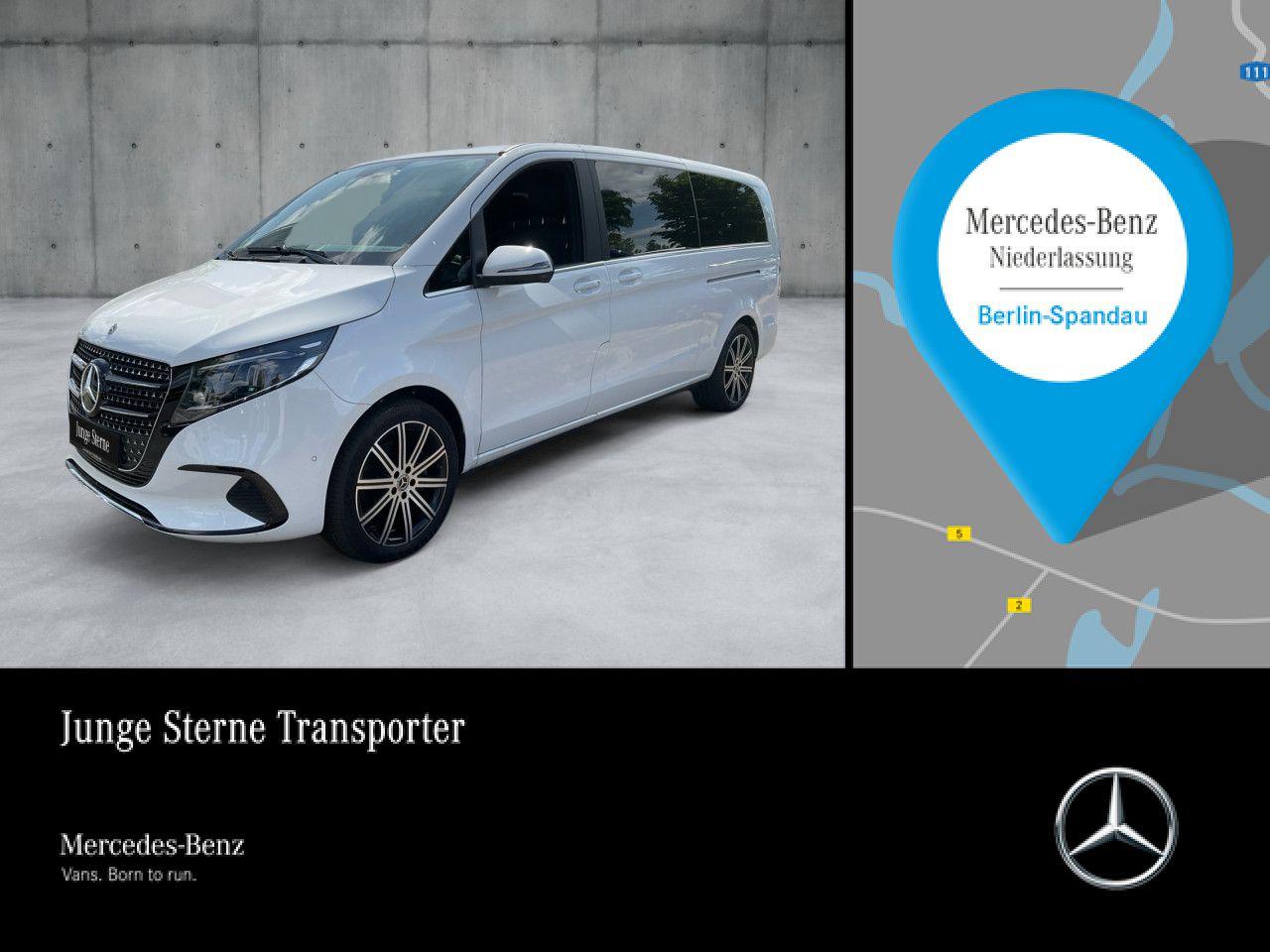 Mercedes-Benz V 300 d Extralang AVANTGARDE+9G+Klimaautom.+Navi