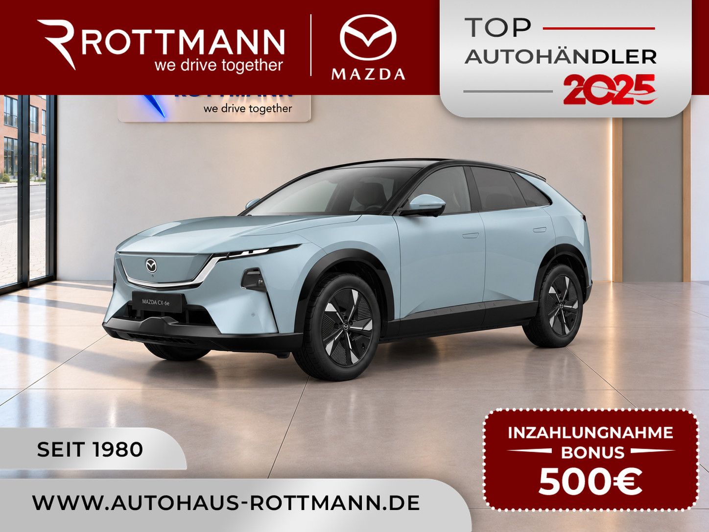 Mazda CX-6e - Bild 1