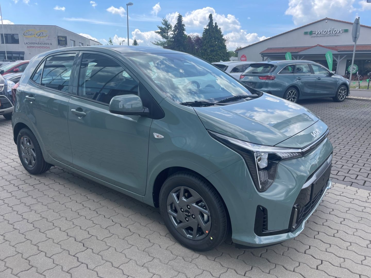 Fahrzeugabbildung Kia Picanto Vision PDC SHZ Navi Klima Lenkradhzg
