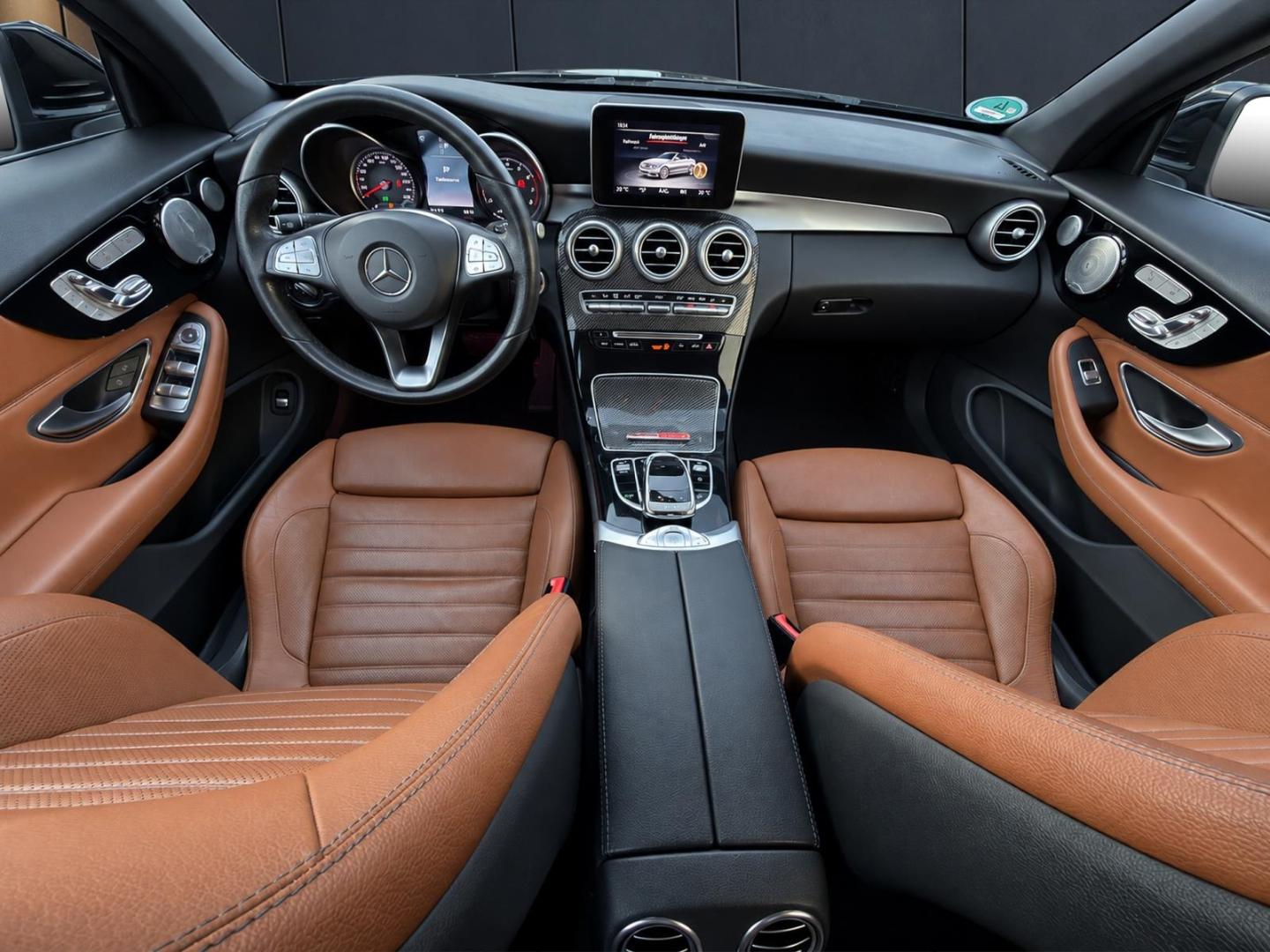 Mercedes-Benz C 200 Cabrio 4Matic 360° NAVI TEMP BURMESTER SHZ