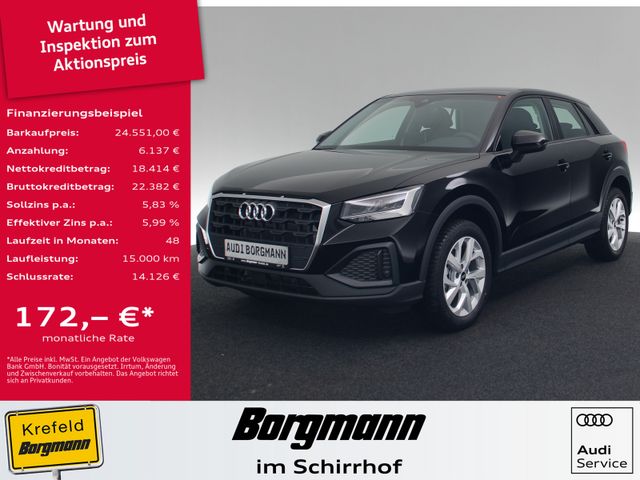 Audi Q2 30 TFSI basis LED NAVI SITZHEIZUNG PDC KLIMA