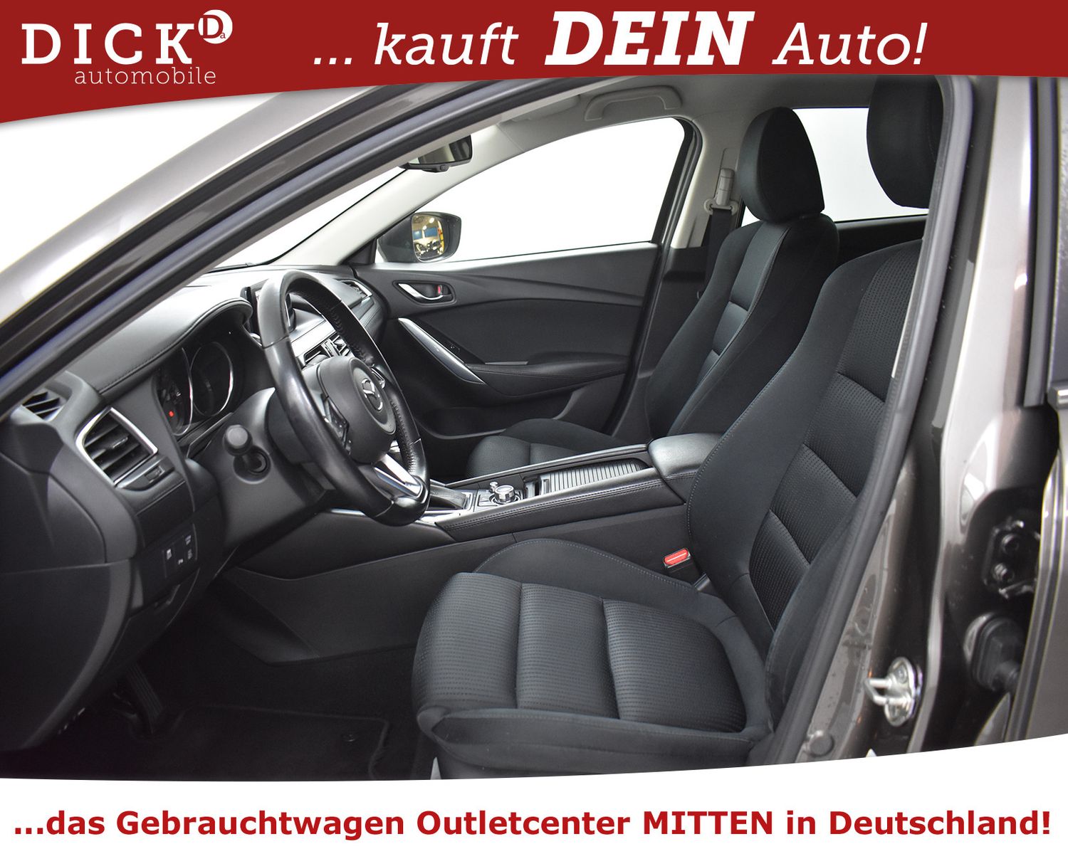 MAZDA 6 Kombi 2.2 Aut Exclusive-Line NAVI+LED+SHZ+AHK+ - Image 14