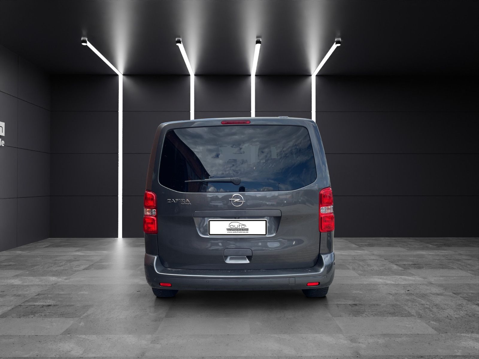 Fahrzeugabbildung Opel Zafira Life Selection M*1.Hand*Shz*Rkü*8 Sitzer