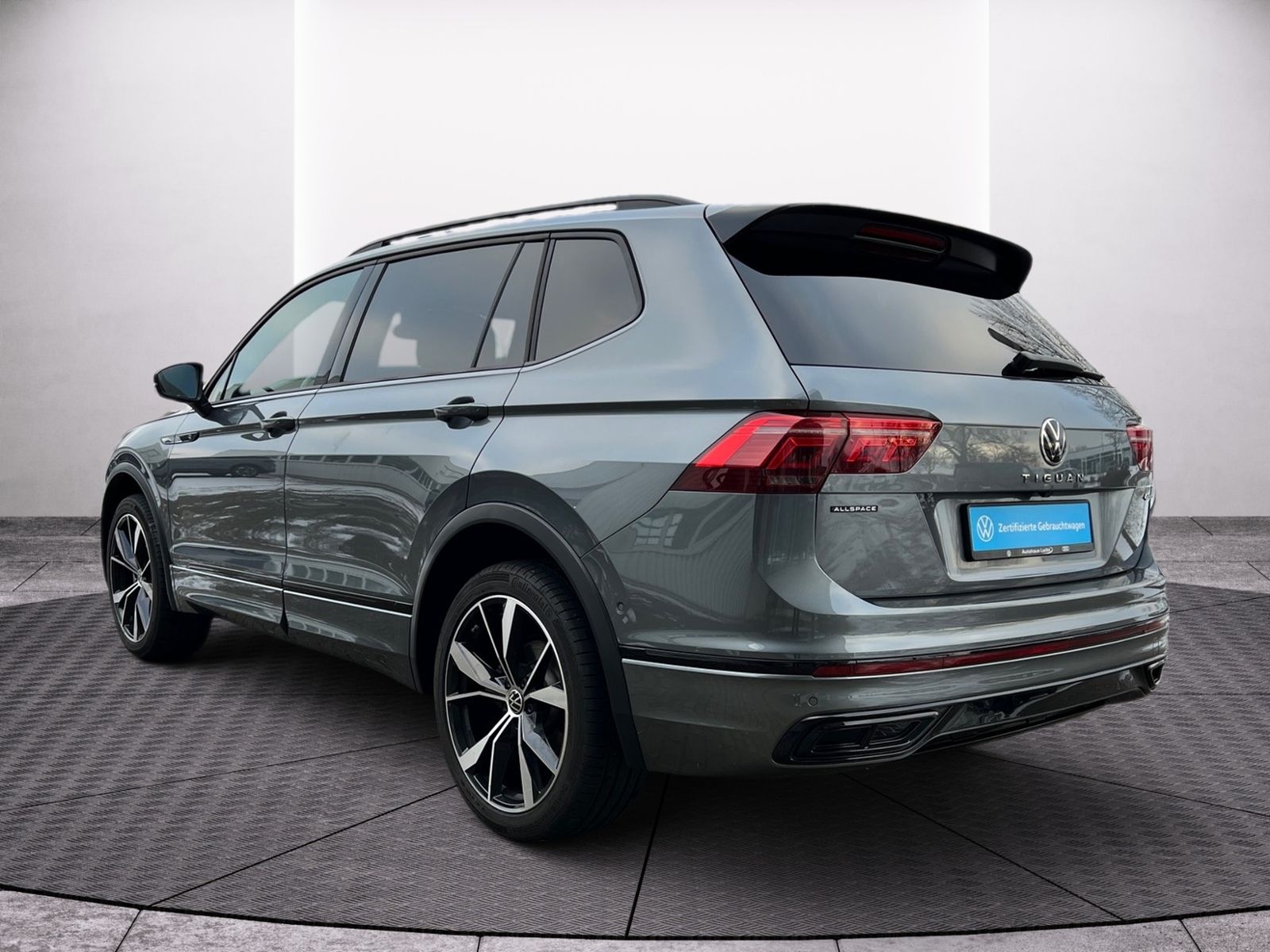 Volkswagen Tiguan Allspace 2,0 TDI R-Line 4Motion 20 AHK foto 5