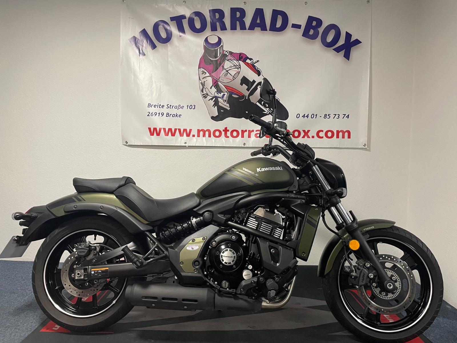 Kawasaki Vulcan S 650 1. Hand erst 3799 km TOP!