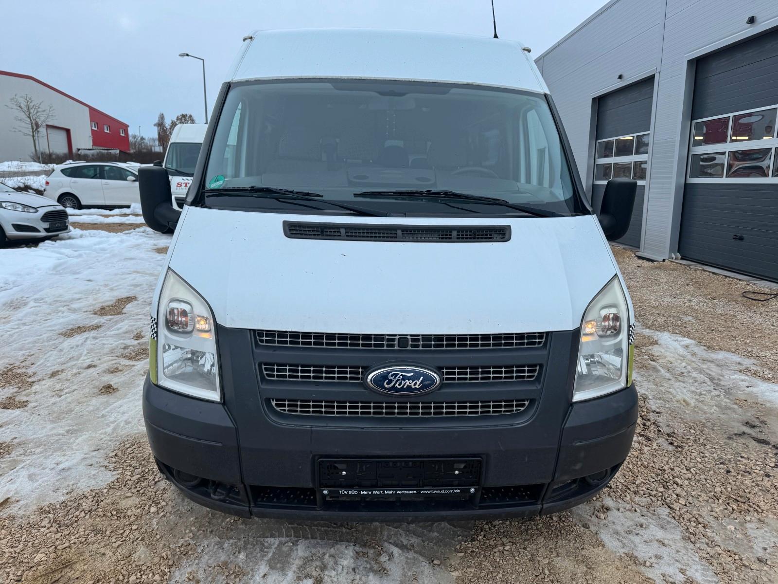 Ford Transit Kombi FT 300 M/9-Sitzer/Klima /Ahk TüV