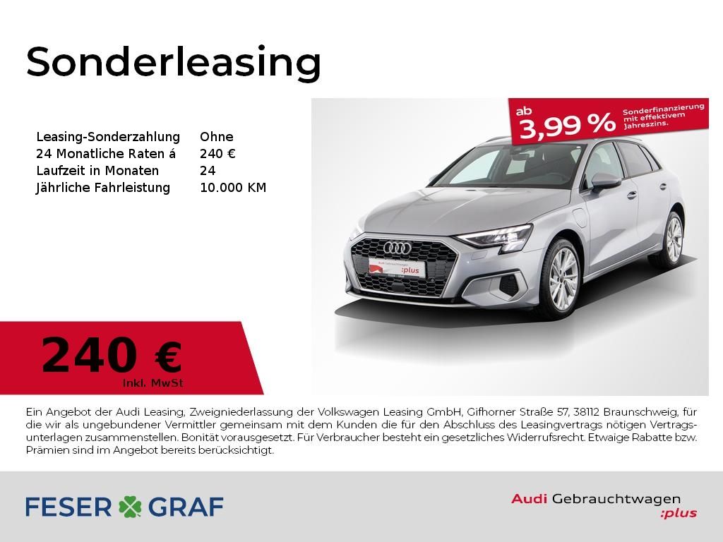 Audi A3 Sportback 40 TFSI e Advanced Vir.Cockpit/Navi
