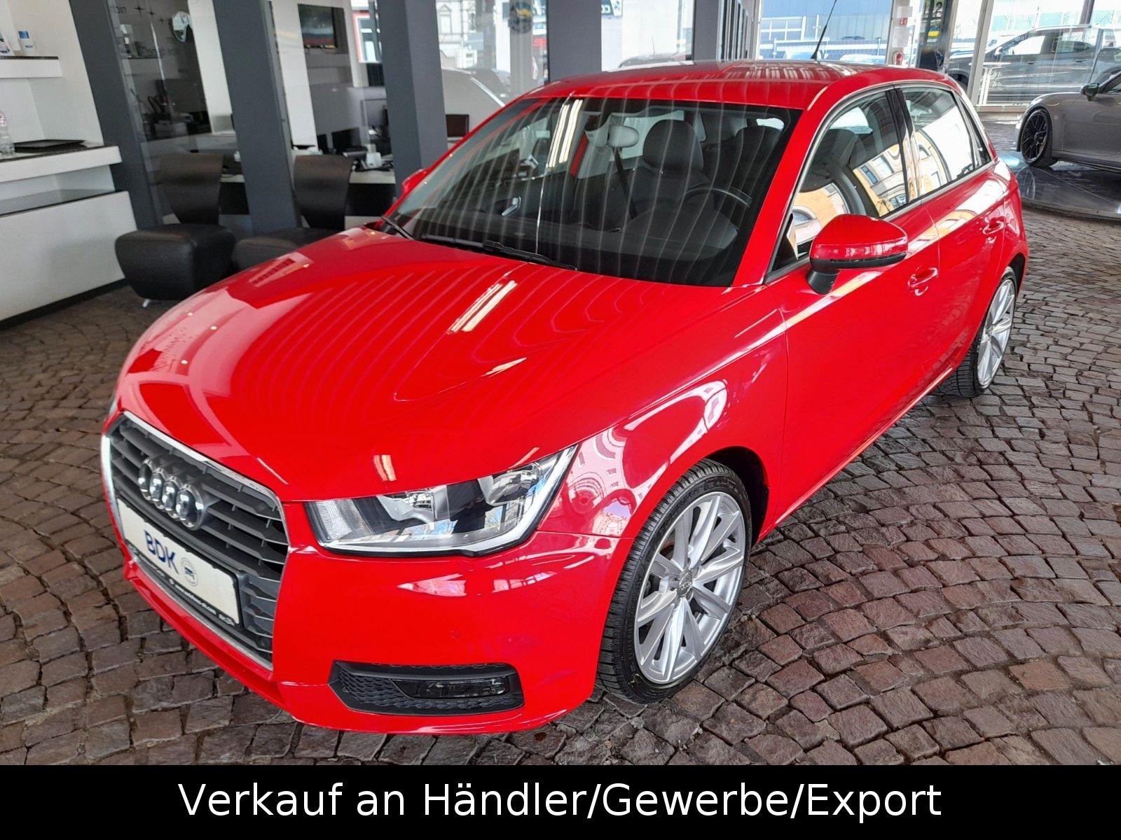 Audi A1 Sportback design