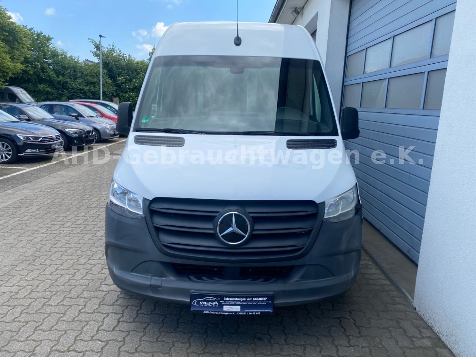 Fahrzeugabbildung Mercedes-Benz eSprinter III Kasten FWD eSprinter