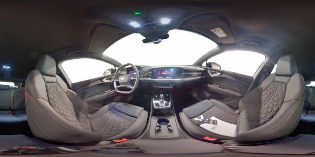 Q4 e-tron 45 S LINE MATRIX+NAVI+AHK+KAMERA+ARHUD