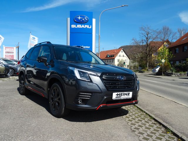 Subaru Forester 2.0ie Edition Excl Cross AHK Aktion