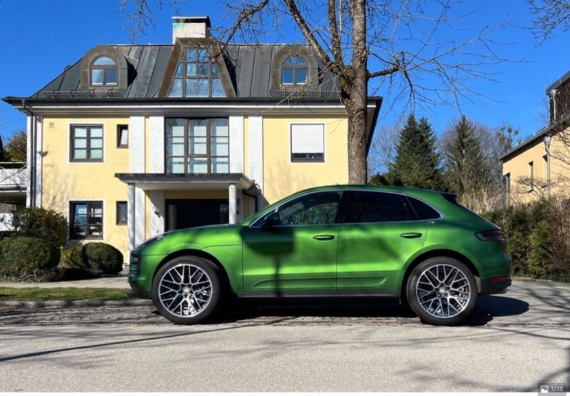 Image of Porsche Macan