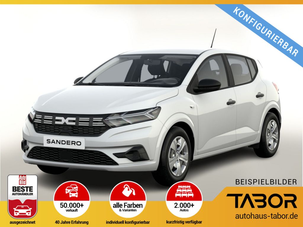 Sandero Essential SCe 65