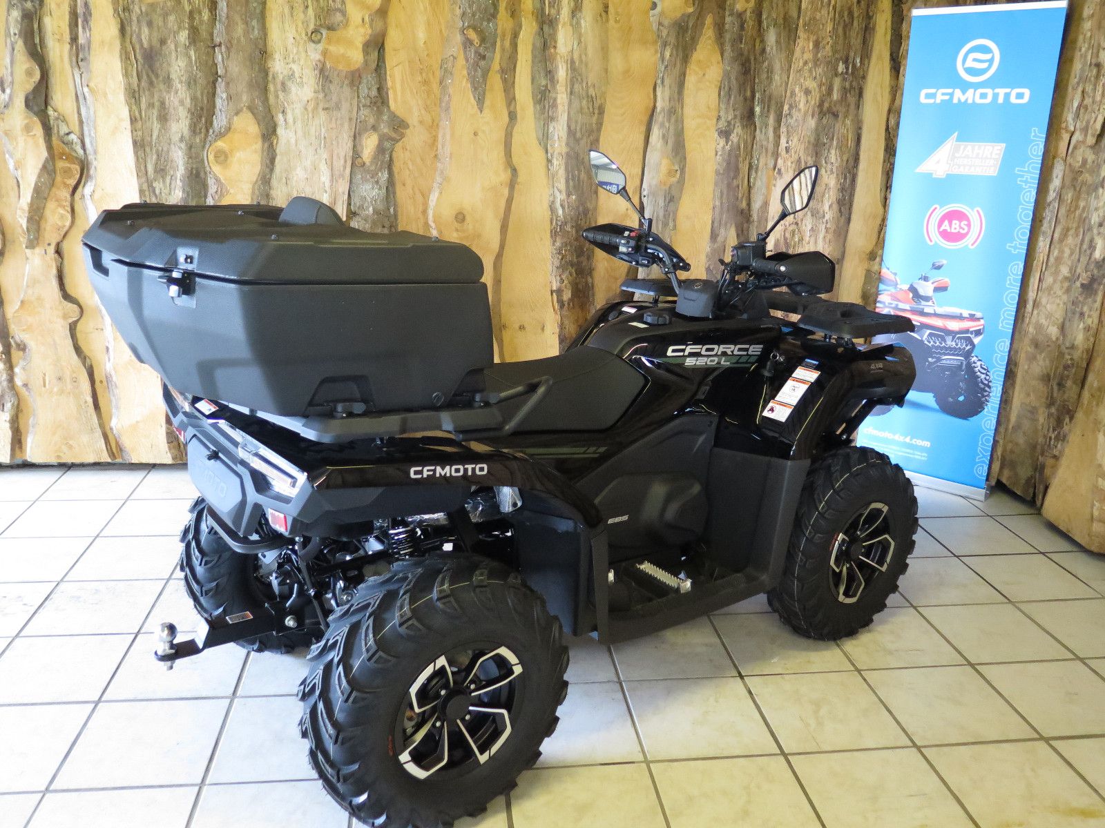 CFMOTO Cforce 520 L ABS | Koffer | T3b