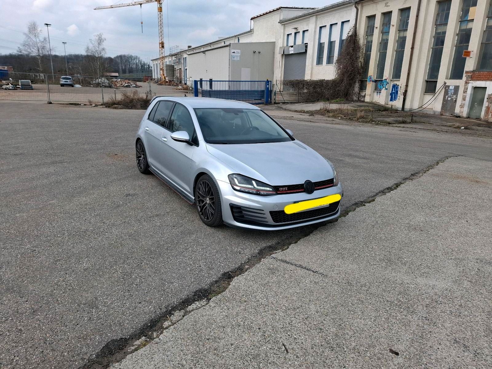 VW VW Golf 7 VII 1.4 2016 GTI LOOK