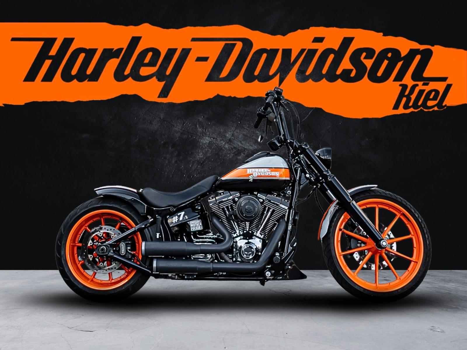 Harley-Davidson FXSB Breakout 103 - Kesstech/Airride/Heckumbau -