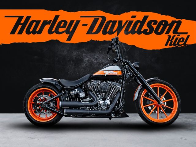 Harley-Davidson FXSB Breakout 103 - Kesstech/Airride/Heckumbau -