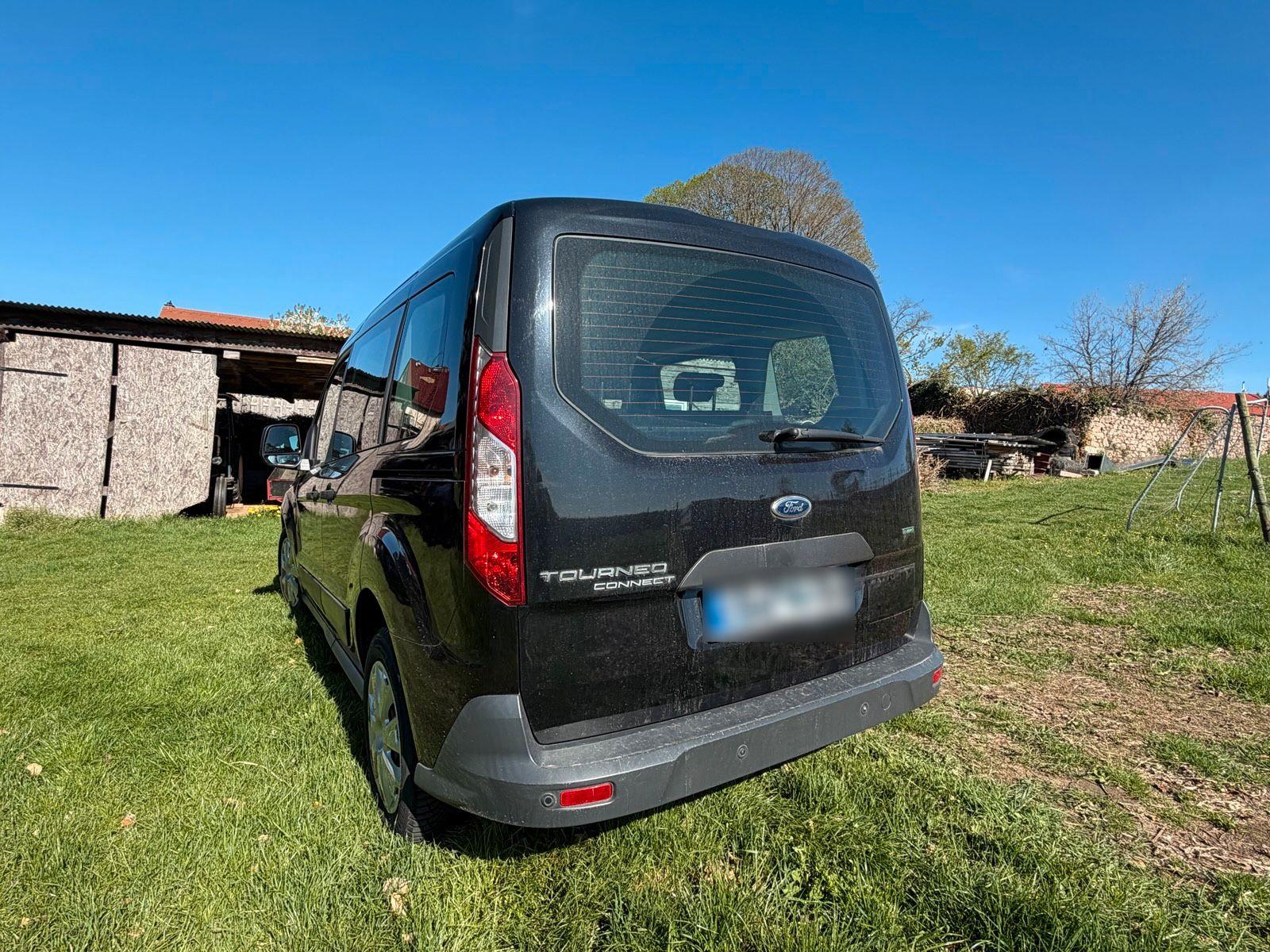 Ford Tourneo 2014 — photo 5