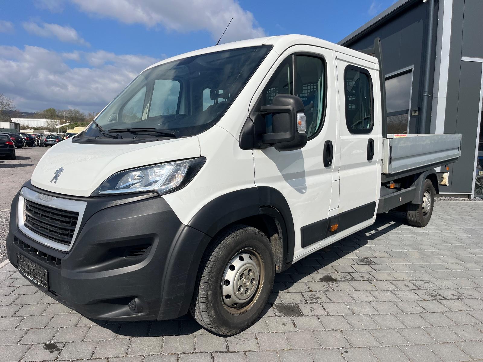 Peugeot Boxer Pritsche 335 L3 BlueHDi Stop&Start 1.Hand