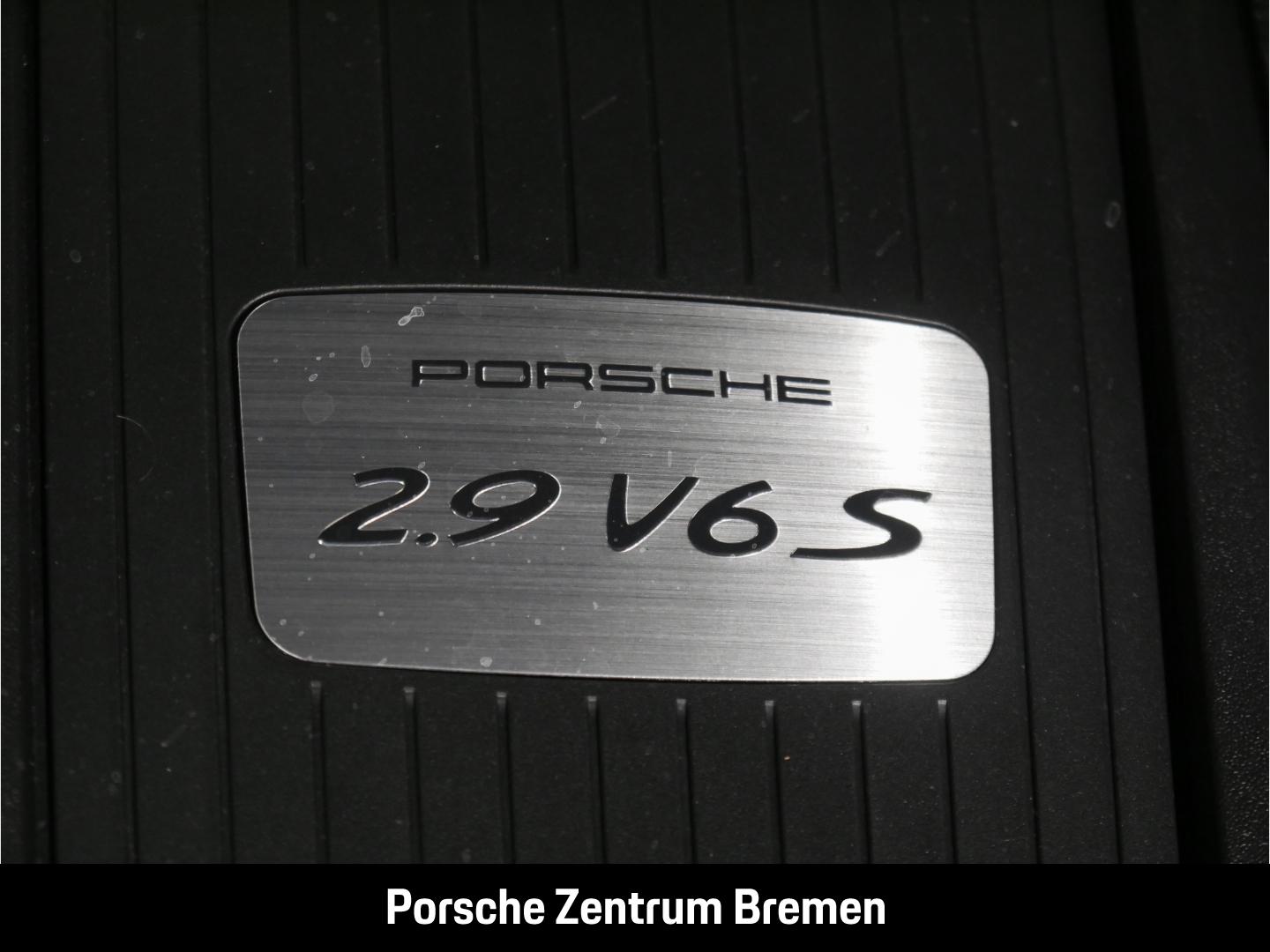 Porsche Macan S Bose LED 21 Zoll SportDesign 14-Wege
