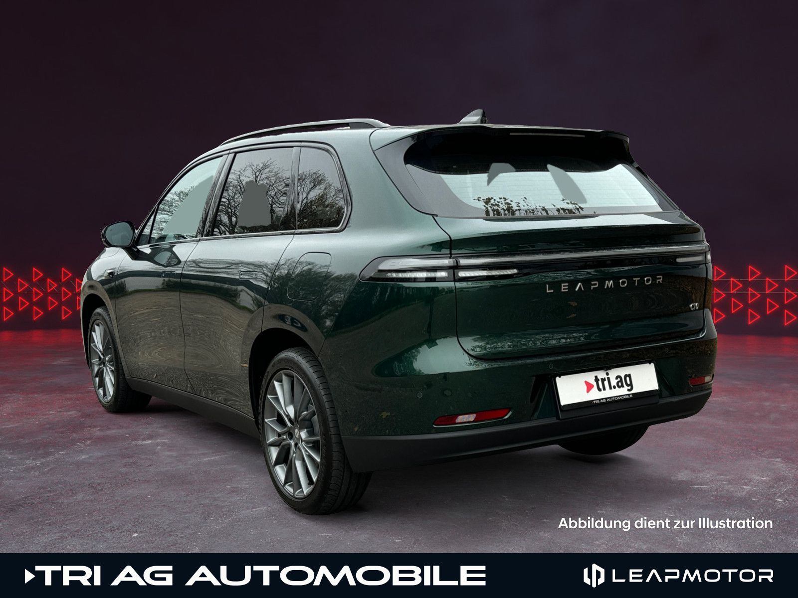 Leapmotor C10 - Bild 5