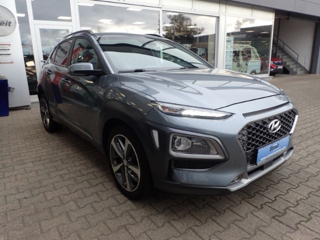 Fahrzeugabbildung Hyundai KONA Premium 2WD 1.6 T-GDI HUD Navi LED Apple Ca