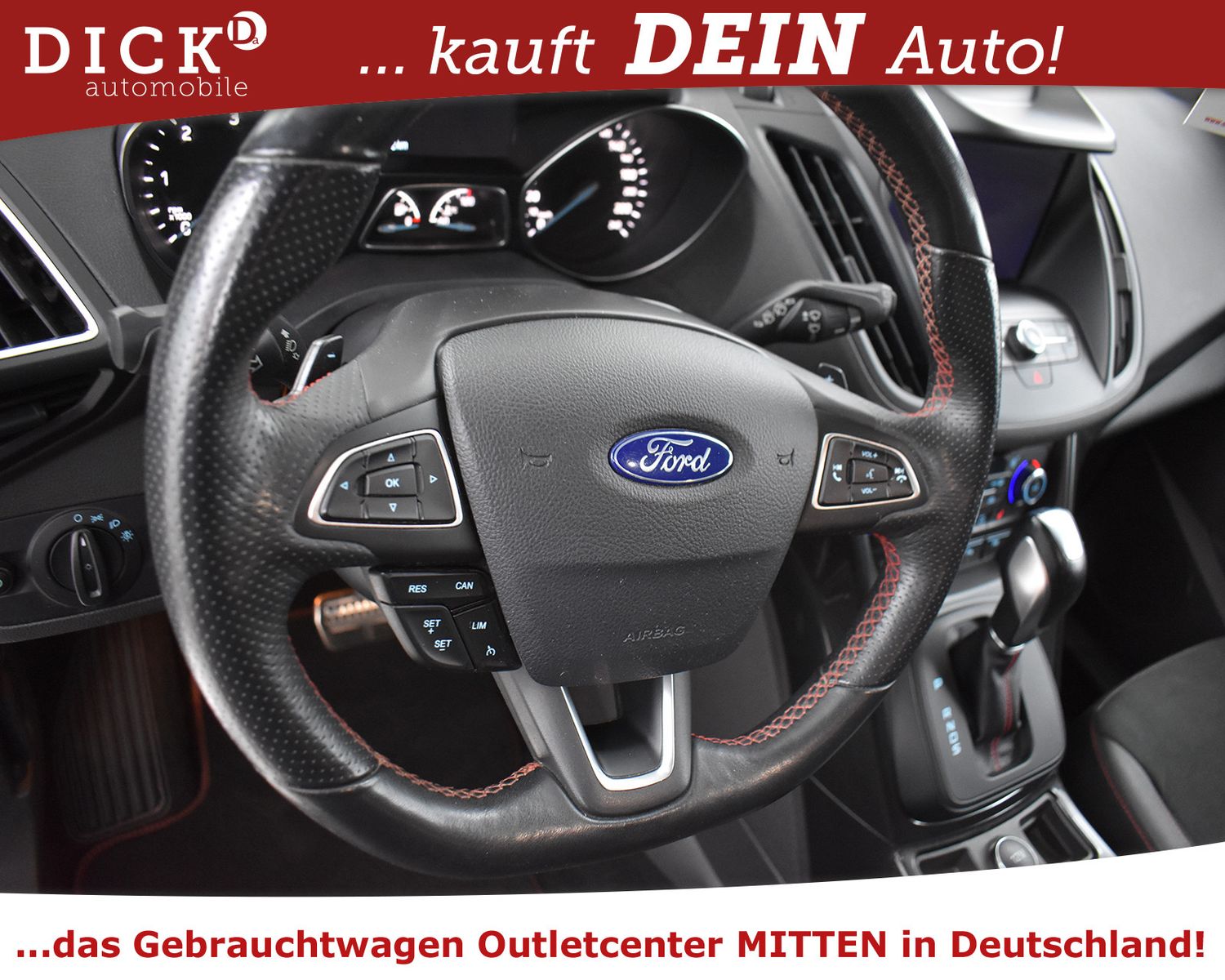 FORD Kuga 2.0d Aut ST-Line NAVI+KAM+LED+AHK+SHZ+DAB+ - Image 15