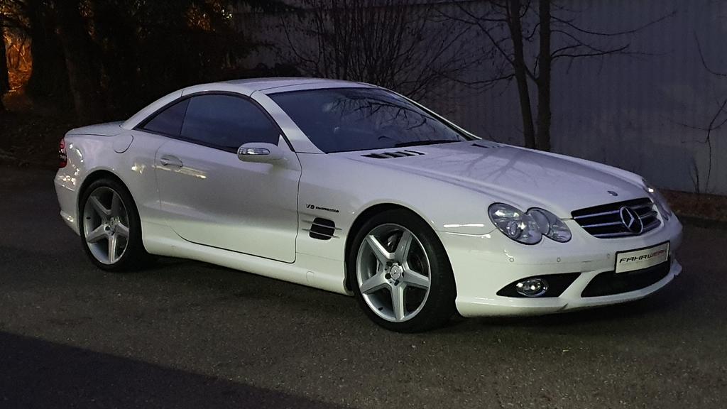 Mercedes-Benz SL 55 AMG