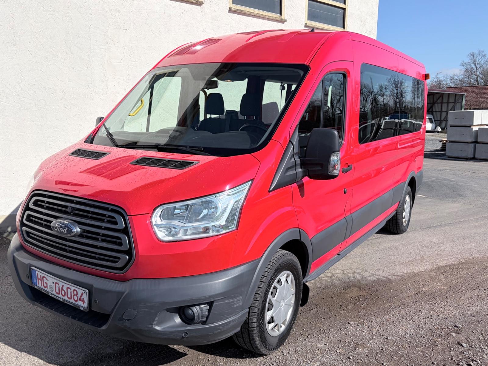 Ford Transit L3 Trend Lift Rampe Standheizung
