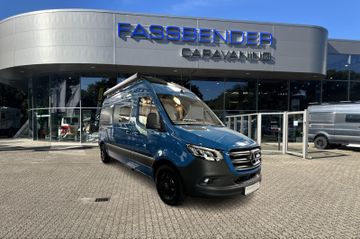 HYMER  ERIBA  HYMERCAR Free S Blue Evolution Mercedes 