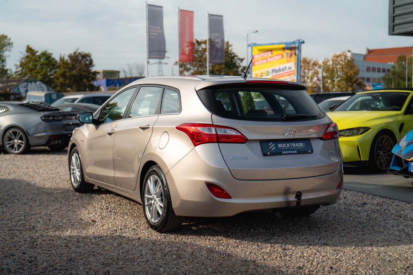 Fahrzeugabbildung Hyundai i30 cw blue Trend | 1.Hand | LED | AHK | LHZ