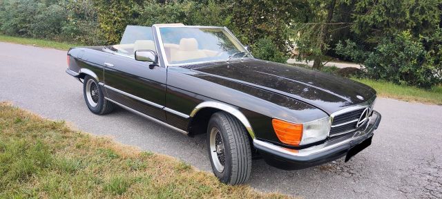 Mercedes-Benz Mercedes-benz SL 380 SL ROADSTER 8 CILINDRI 204C