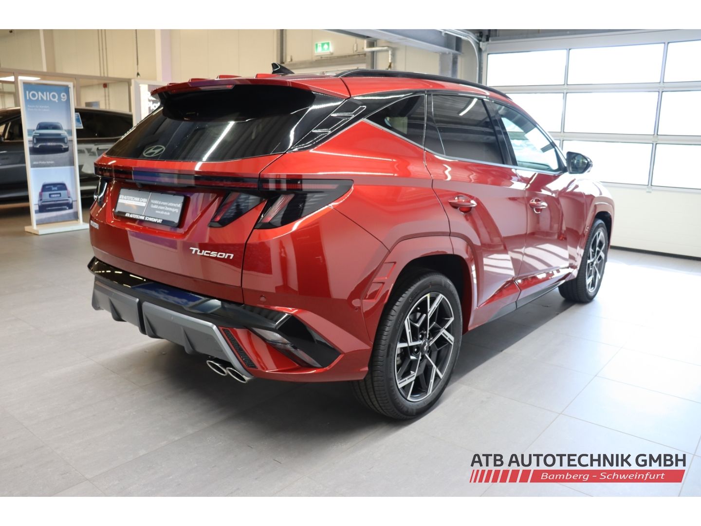 Fahrzeugabbildung Hyundai Tucson MY27 N-Line X 1.6 T-GDI 150 PS 7-DCT 2WD