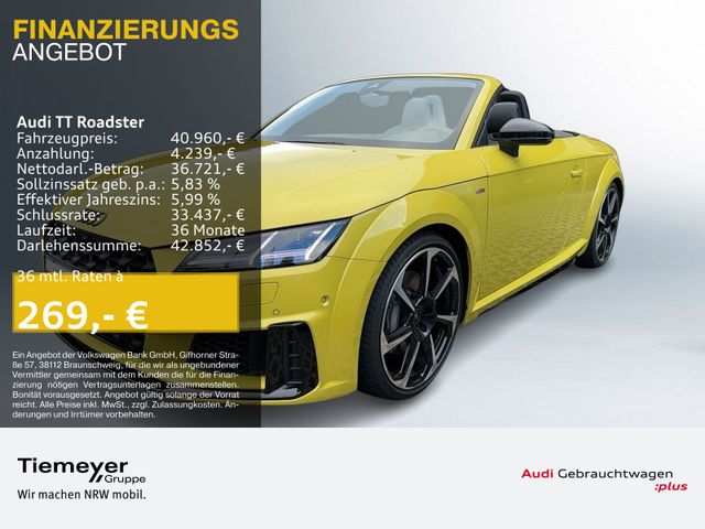 Audi TT Roadster 45 TFSI Q 2x S LINE UPE68 LM NAVI LE