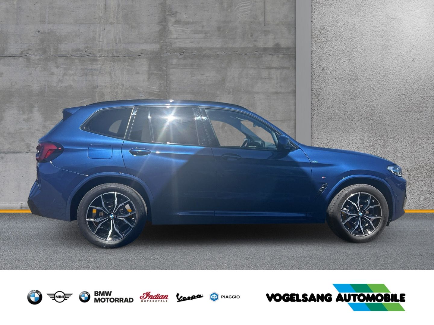 Fahrzeugabbildung BMW X3 xDrive20d,M Sport,Laserlicht,