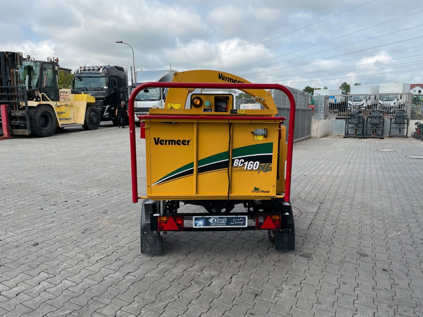 Fahrzeugabbildung Vermeer BC160 XL / nur 61h / 2018