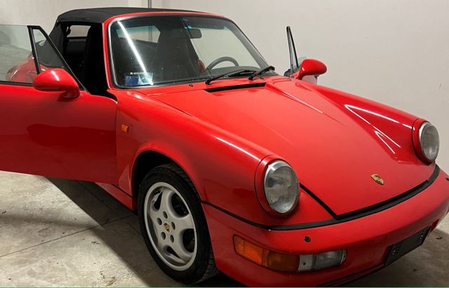 Porsche 964 Carrera 4 Cabriolet