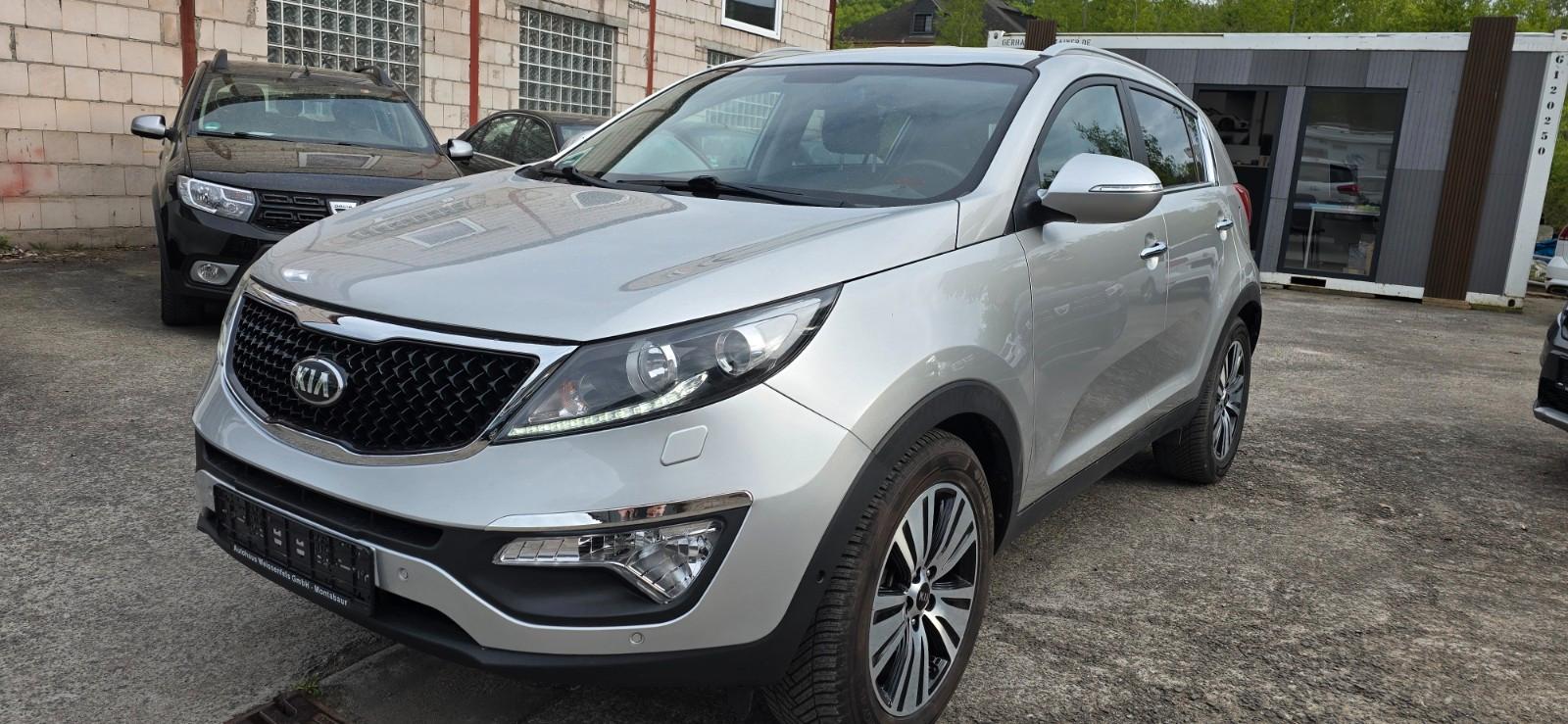 Kia Sportage Premium 4WD*Aut*Xenon*Leder*Navi*Kamera