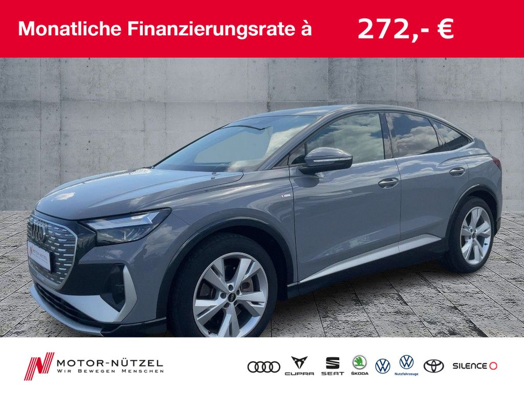 Audi Q4 Sportback e-tron 40 S-LINE LED+NAVI+GRA+PANO